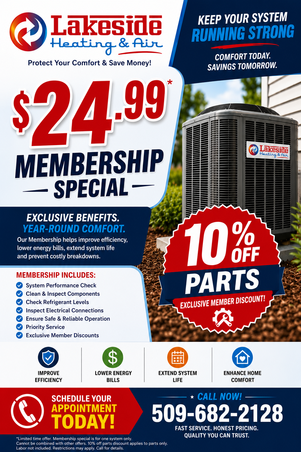 $24.99 Membership Special!